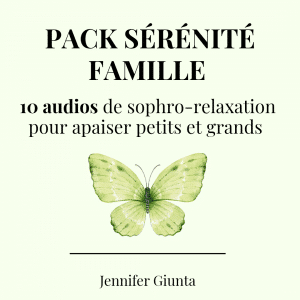 Coffret Sérénité Famille – 10 audios de sophrologie pour petits et grands