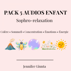 Audio Enfant - Pack 5 audios enfants